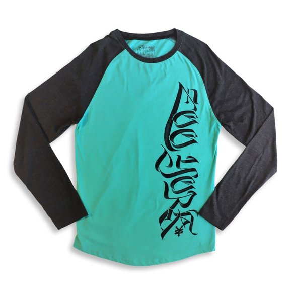Other - Zoo York Mens T Shirt Long Sleeves Size M Raglan